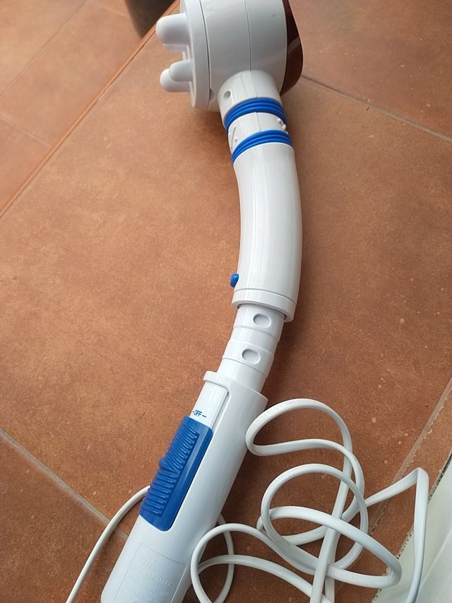 masajeador con infrarrojos
