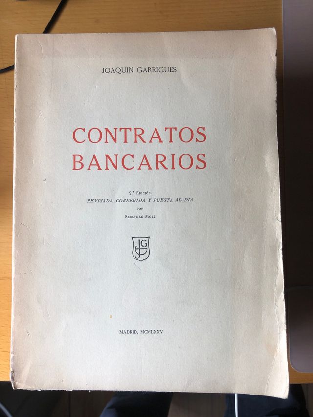 Contratos Bancarios