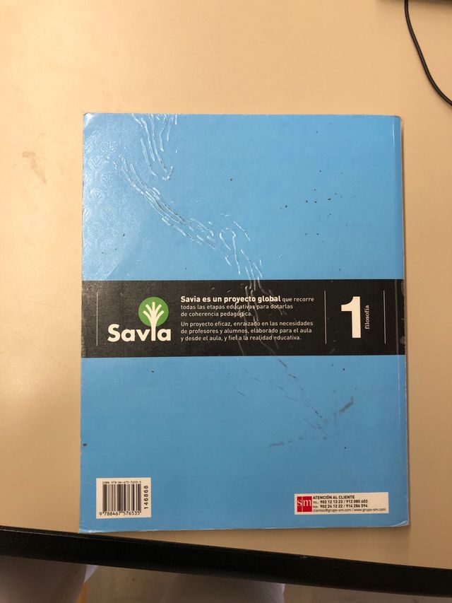 Libro filosofía SM 1Bachillerato