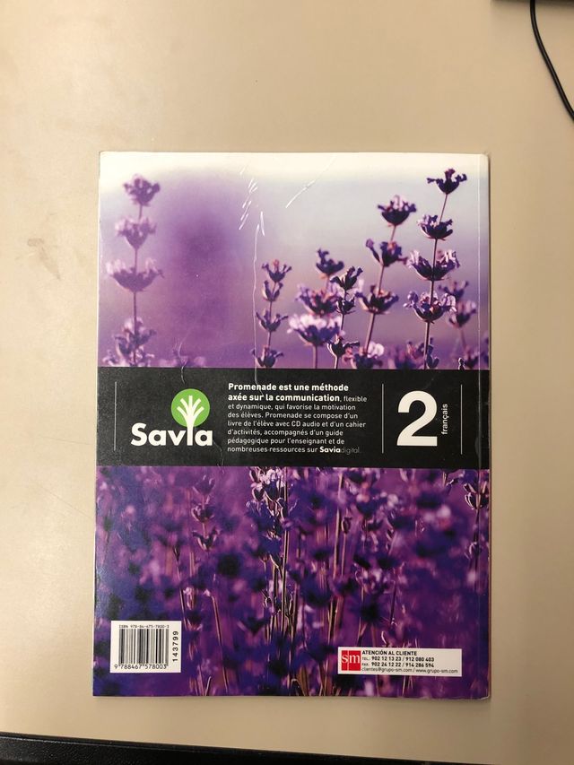 Libro Francés 2ESO SM Promenade