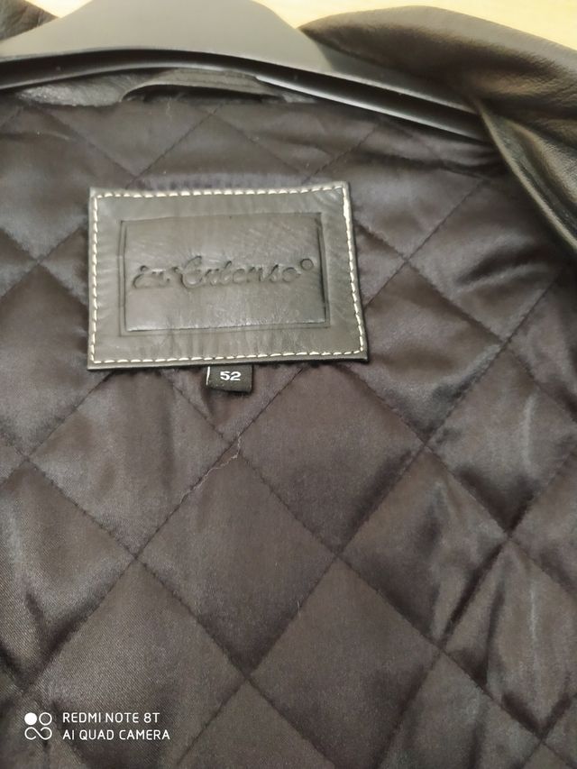 Chaqueta piel,hombre, talla 52.Perfecto estado.
