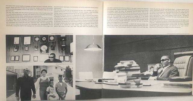 Álbum doble LP - A Man And His Soul Ray Charles 