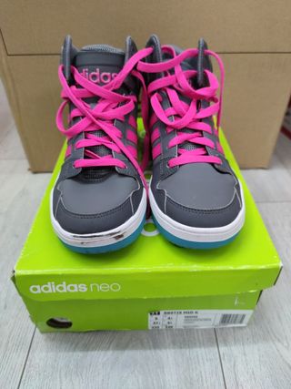 botas adidas cloudfoam