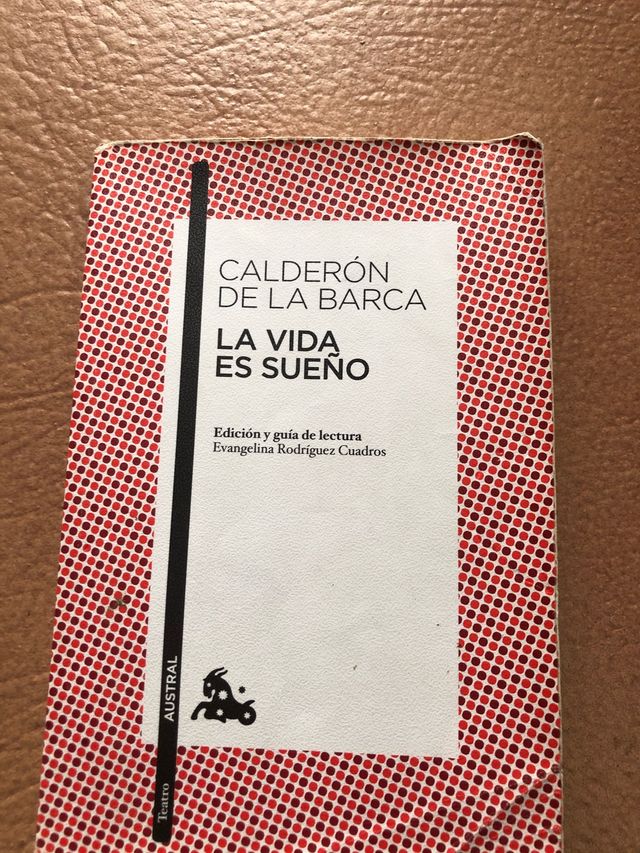 La vida es sueño Calderon de la Barca