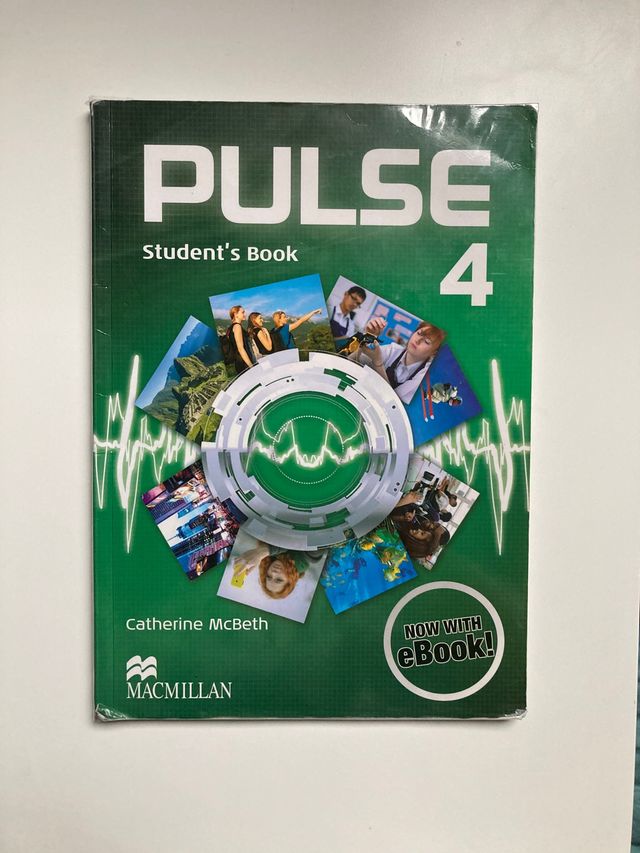 Libro Inglés PULSE 4