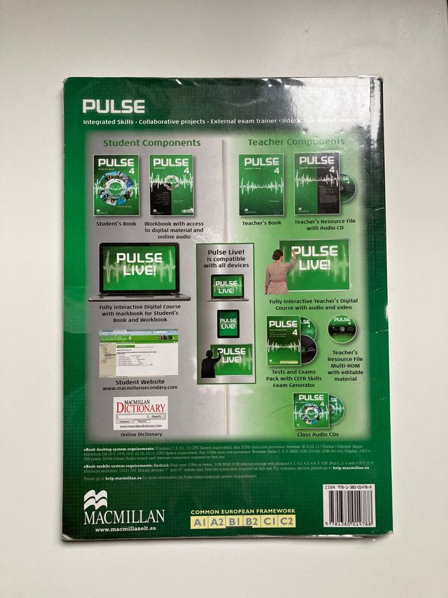 Libro Inglés PULSE 4