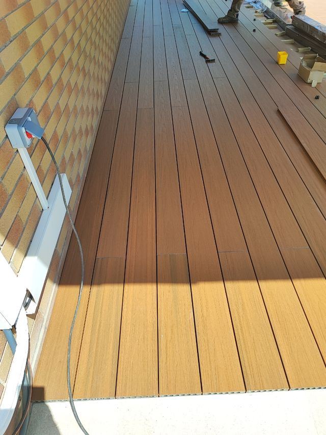 tarima exterior composite 