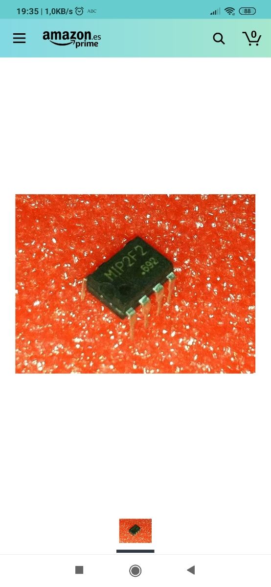 MIP 2F2 CIRCUITO INTEGRADO