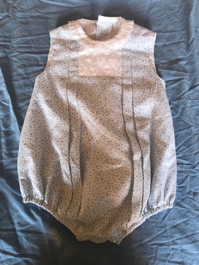 Pelele bebé, 9 meses