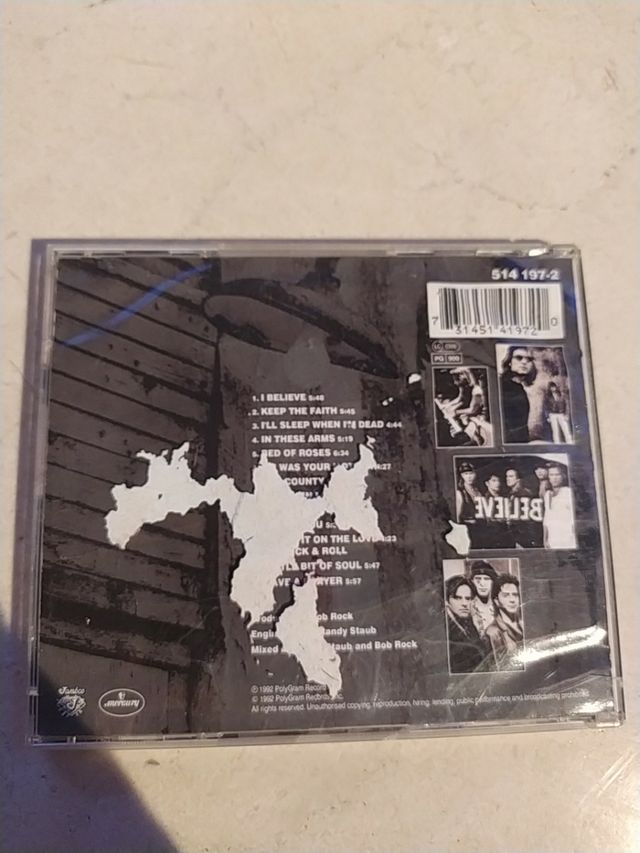 Disco Keep The Faith (Bon Jovi)