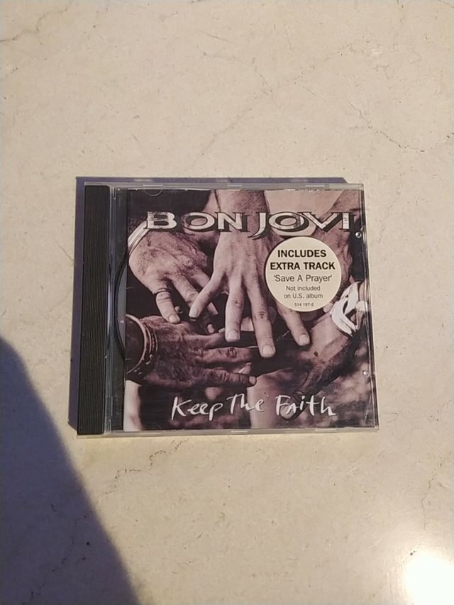 Disco Keep The Faith (Bon Jovi)
