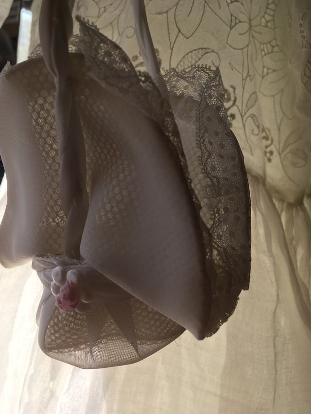 Vestido de comunión/ confección artesanal