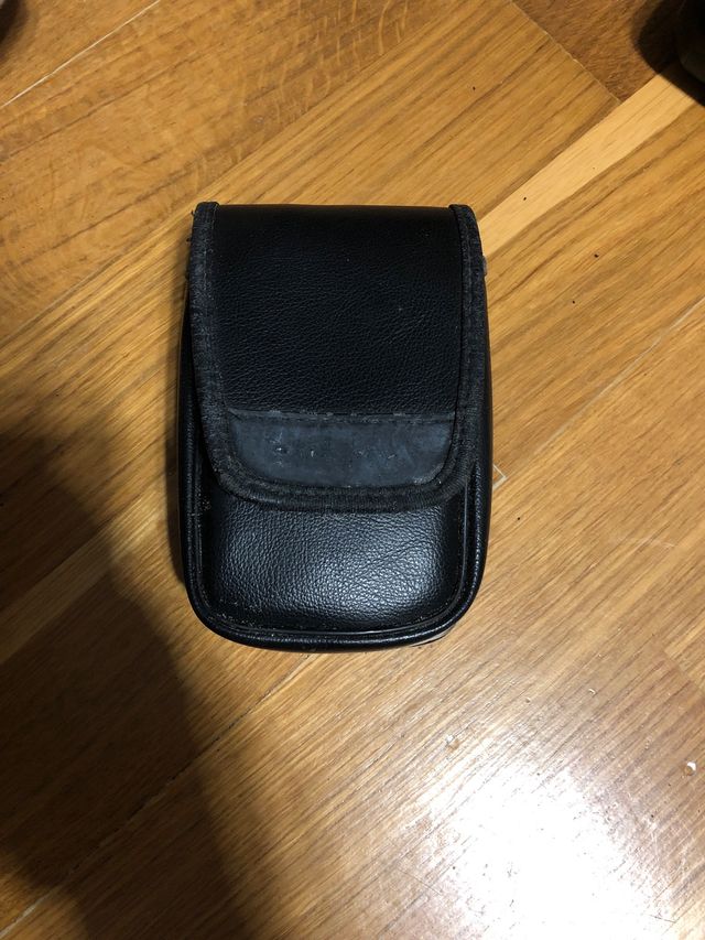 Cámara de fotos minolta