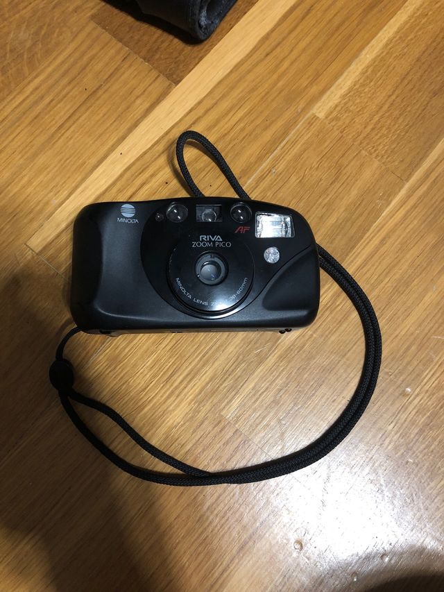 Cámara de fotos minolta