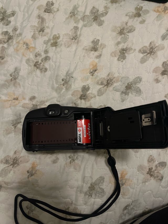 Cámara de fotos minolta