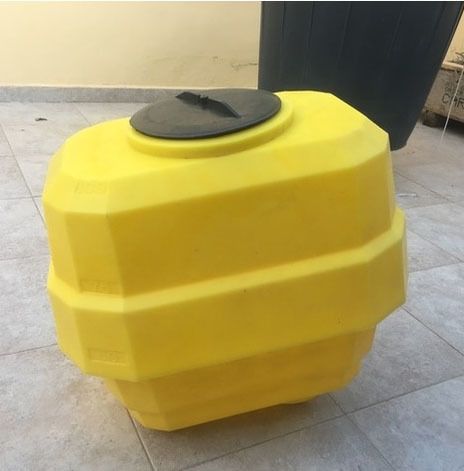 DEPOSITO 100L RECTANGULAR CARRETILLA