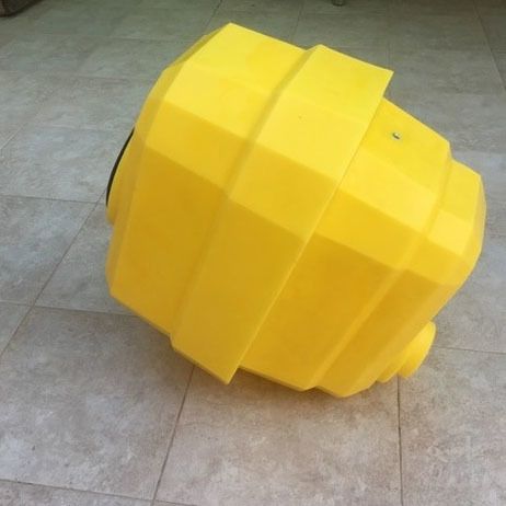 DEPOSITO 100L RECTANGULAR CARRETILLA