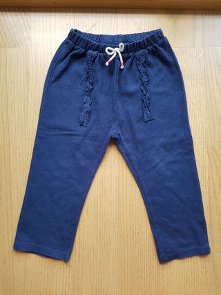 Pantalón chándal 2-3 años Zara de segunda mano por 4 EUR en A Coruña en  WALLAPOP