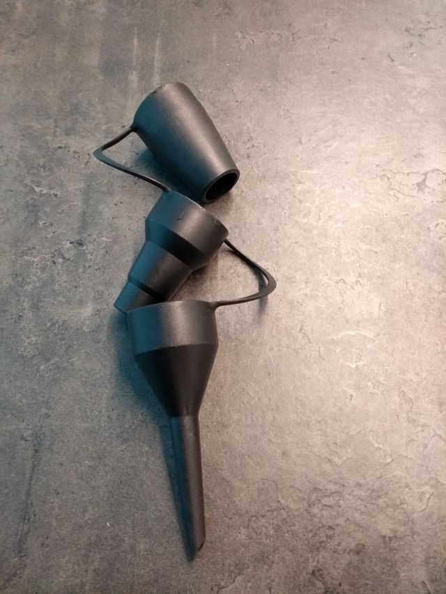 Juego 3 boquillas adaptador hinchador de colchones