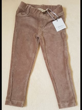 Pantalón\\/leggins pana beige Sfera de segunda mano por 8 EUR en Getafe en  WALLAPOP