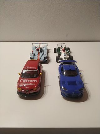coches scalextric wallapop