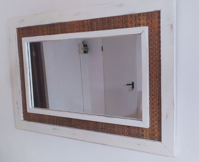 Conjunto mueble+espejo de segunda mano por 50 € en Valencia en WALLAPOP