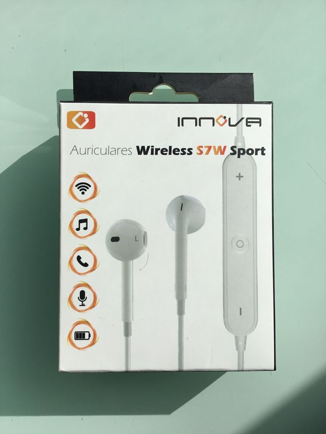 Innova auriculares wireless s7w sport