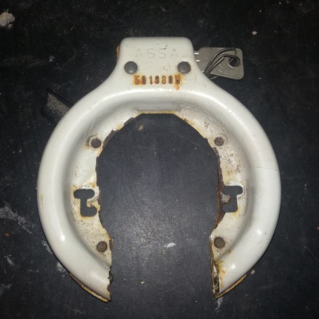 Lucchetto per bicicletta