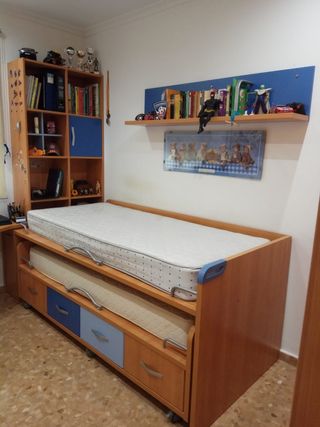 Habitación juvenil de segunda mano en Puçol en WALLAPOP Dormitorio de segunda mano en Puçol en WALLAPOP