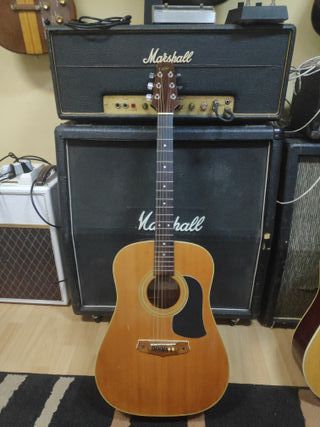 Guitarra acústica Aria aw-200 de segunda mano por 75 EUR en Parla en  WALLAPOP