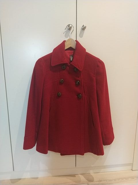 Chaquetón rojo