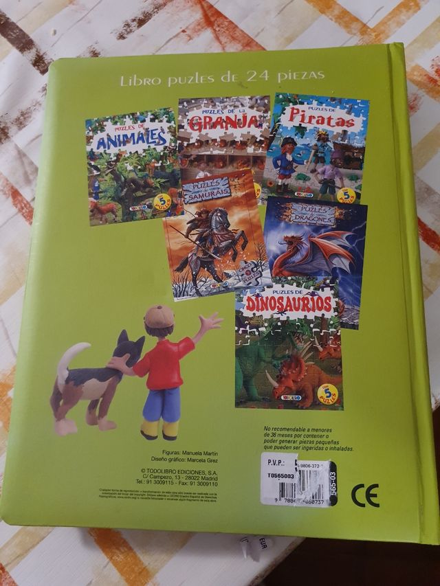 libro de puzzles