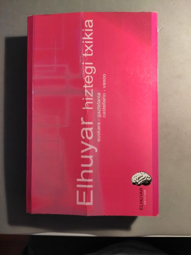 Diccionario Elhuyar Hiztegi txikia