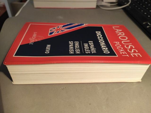 Larousse Pocket Diccionario