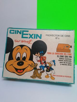 cinexin años 80