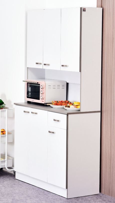 Mueble buffet blanco NUEVO de segunda mano por 275 € en Barcelona en