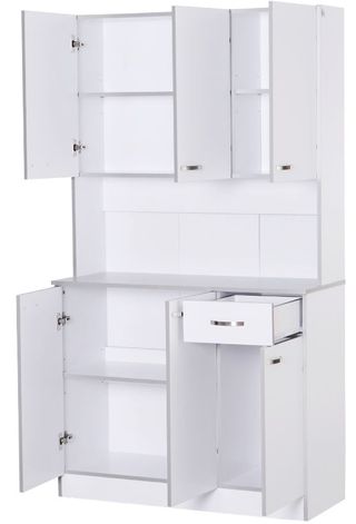 Mueble buffet blanco NUEVO de segunda mano por 275 € en Barcelona en