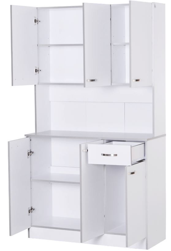 Mueble buffet blanco NUEVO de segunda mano por 275 € en Barcelona en
