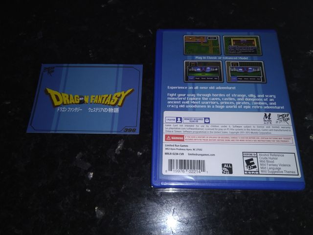 Dragon Fantasy I PsVita