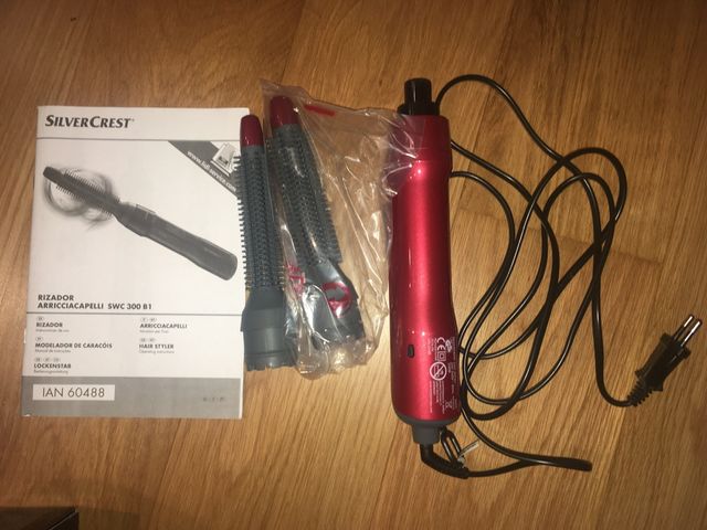 Rizador pelo SilverCrest NUEVO