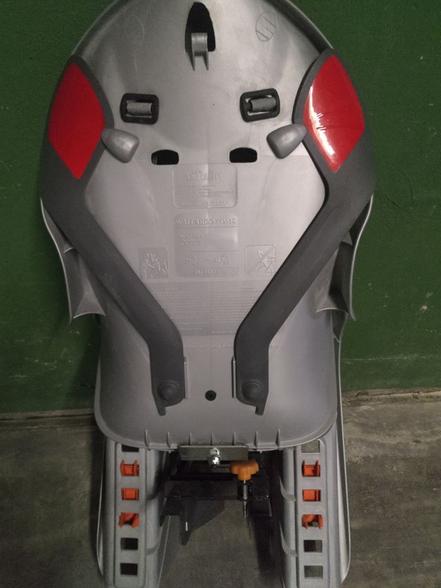 SILLA PORTABEBES Y NIÑOS PARA BICICLETA DECATHLON