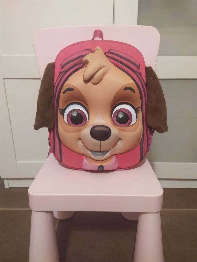 mochila patrulla canina