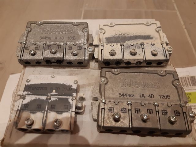 Distribuidores de señal tdt Televes