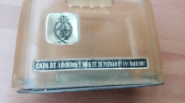 HUCHA CAJA DE AHORROS Y MONTE DE PIEDAD BALEARES