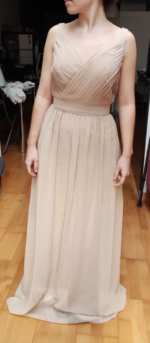 vestido de ceremonia