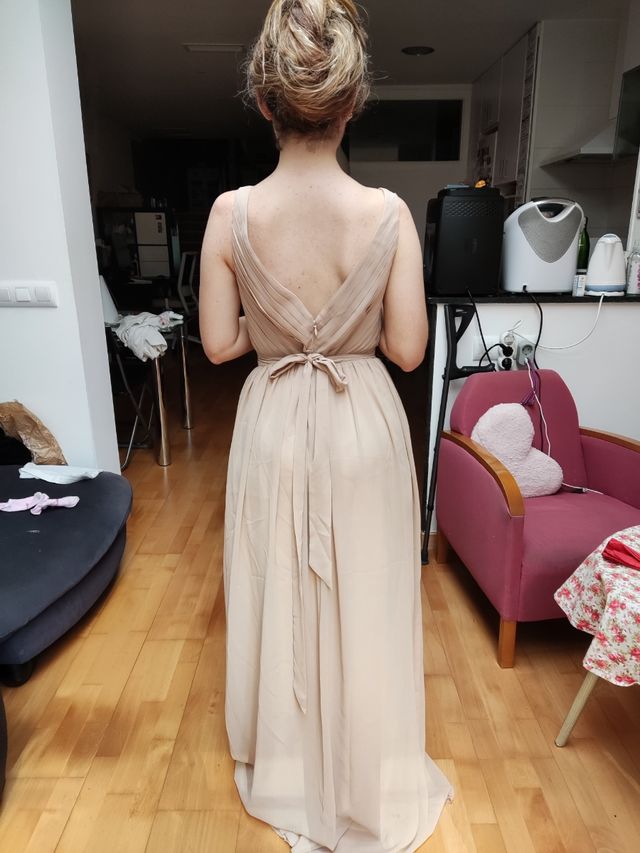 vestido de ceremonia