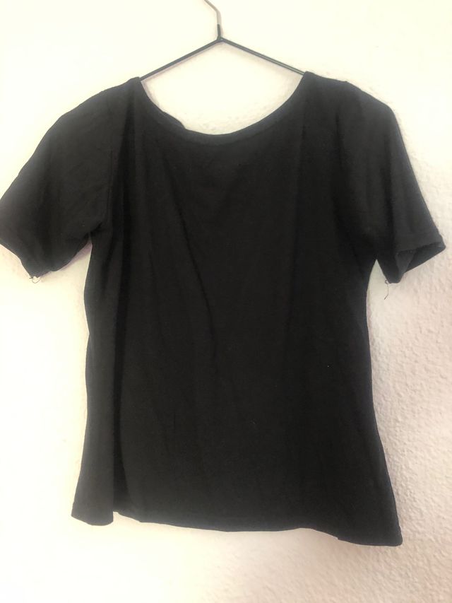 Jersey negro básico