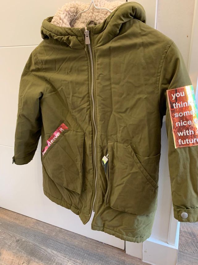 Chaqueta de niña zara