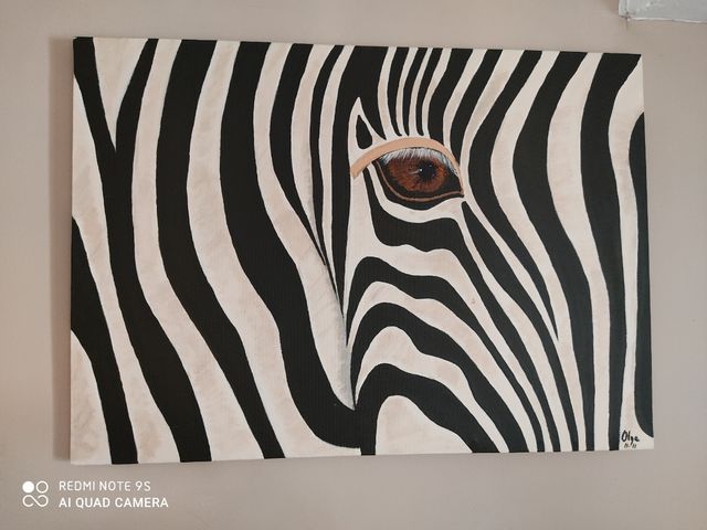 cuadro cebra