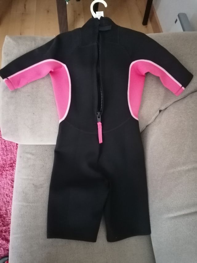 traje neopreno infantil
